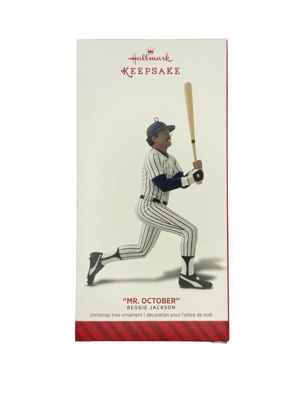 2014 Hallmark Keepsake Ornament Mr. October Reggie Jackson NY Yankees Baseball